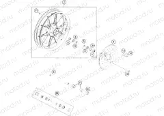 FRONT WHEEL