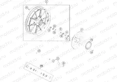 FRONT WHEEL