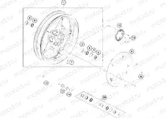 FRONT WHEEL