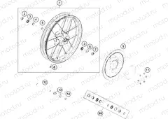 FRONT WHEEL