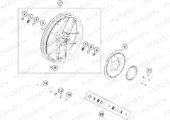 FRONT WHEEL