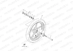 FRONT WHEEL
