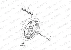 FRONT WHEEL