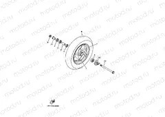 FRONT WHEEL