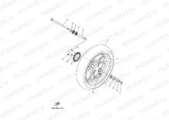 FRONT WHEEL