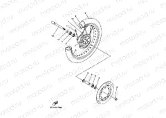 FRONT WHEEL