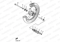 FRONT WHEEL
