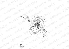 FRONT WHEEL