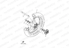 FRONT WHEEL