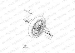 FRONT WHEEL