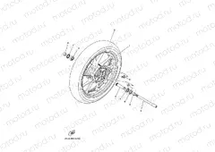 FRONT WHEEL