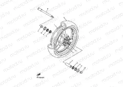 FRONT WHEEL