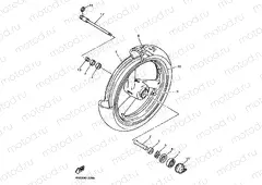 FRONT WHEEL