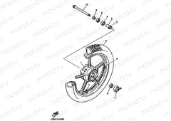 FRONT WHEEL