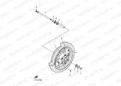 FRONT WHEEL