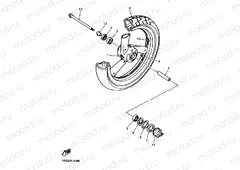 FRONT WHEEL