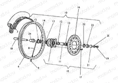 FRONT WHEEL