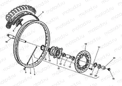 FRONT WHEEL
