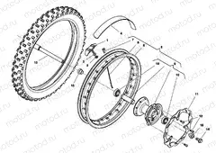 FRONT WHEEL