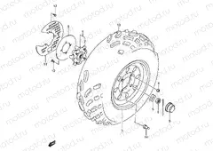 FRONT WHEEL