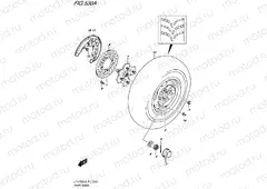 FRONT WHEEL