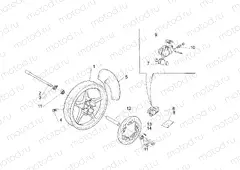 Front wheel