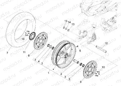 Front wheel