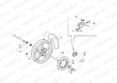 Front wheel
