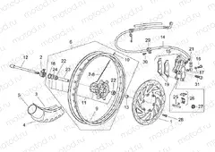 Front wheel