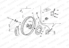 Front wheel