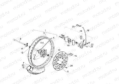 Front wheel