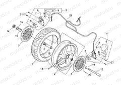 Front wheel