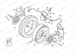 Front wheel