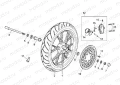 Front wheel