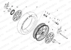 Front wheel