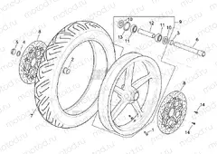 Front wheel