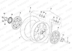 Front wheel