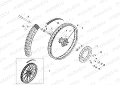 Front wheel