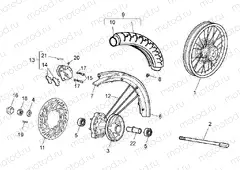 Front wheel