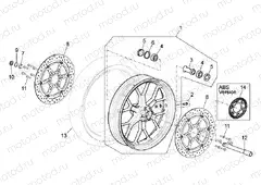 Front wheel