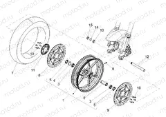 Front wheel