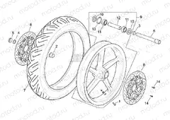 Front wheel