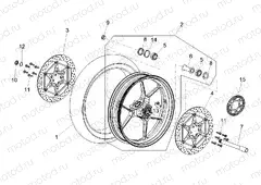 Front wheel
