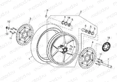 Front wheel