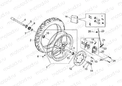 Front wheel