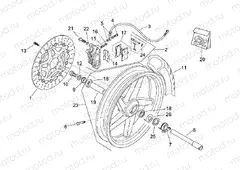 Front wheel