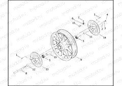 FRONT WHEEL