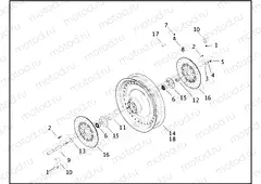 FRONT WHEEL