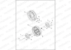 FRONT WHEEL