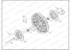 FRONT WHEEL